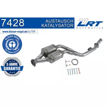 Catalyseur LRT [7428]