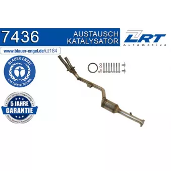 Catalyseur LRT [7436]