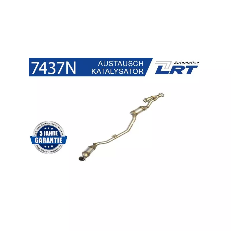 Catalyseur LRT 7437N - Visuel 1