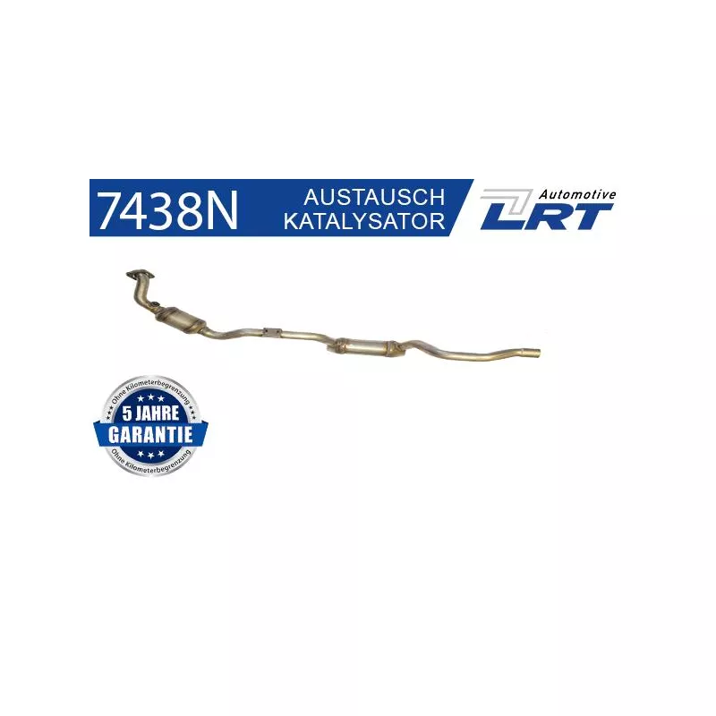 Catalyseur LRT 7438N - Visuel 1