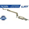 Catalyseur LRT [7439N]