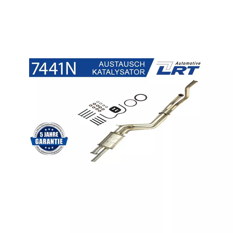 Catalyseur LRT 7441N - Visuel 1