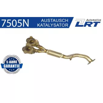 Catalyseur LRT [7505N]