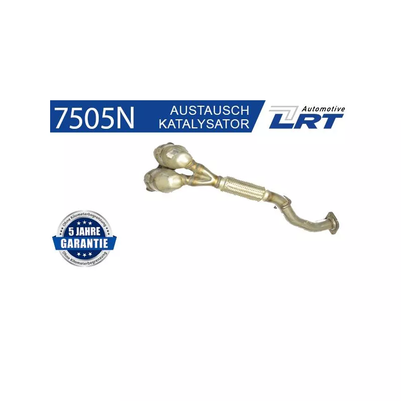 Catalyseur LRT 7505N - Visuel 2