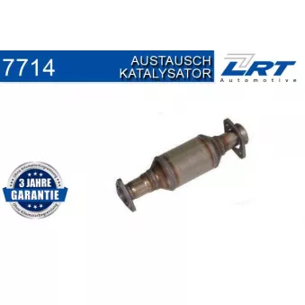LRT 7714 - Catalyseur