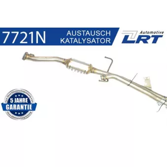 Catalyseur LRT [7721N]