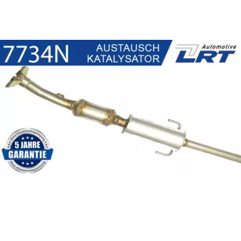 Catalyseur LRT [7734N]