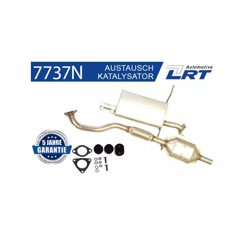 Catalyseur LRT 7737N - Visuel 1