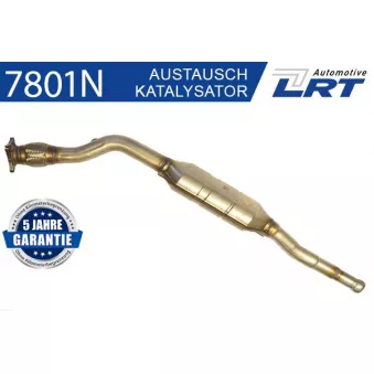 LRT 7801N - Catalyseur