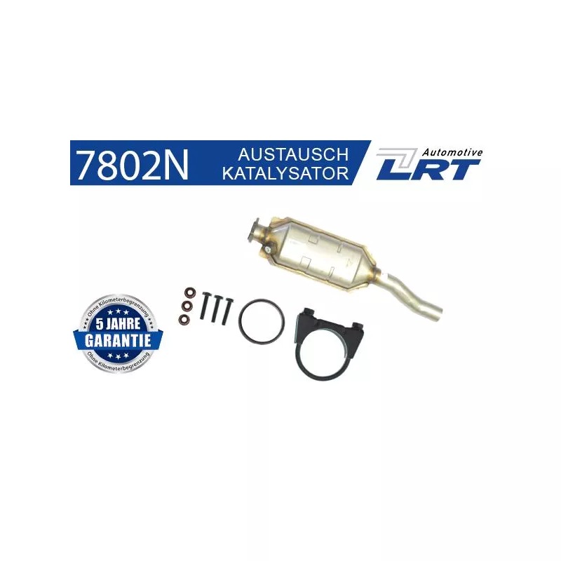 Catalyseur LRT 7802N - Visuel 1