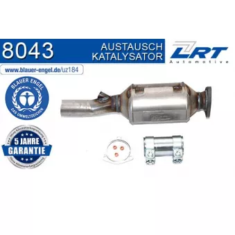 LRT 8043 - Catalyseur