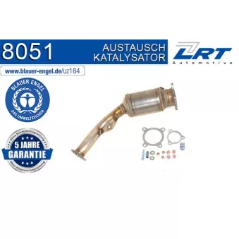 LRT 8051 - Catalyseur