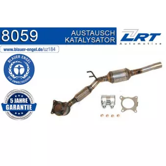 LRT 8059 - Catalyseur