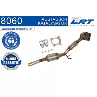 LRT 8060 - Catalyseur
