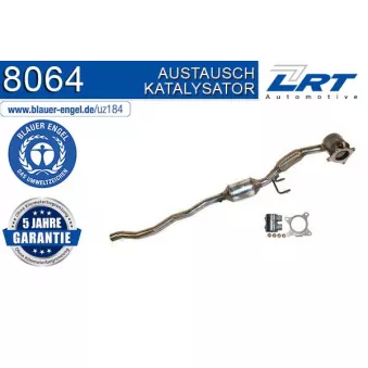 LRT 8064 - Catalyseur