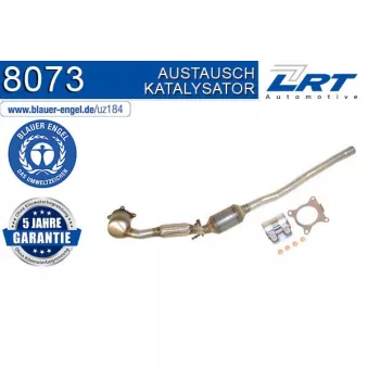 LRT 8073 - Catalyseur