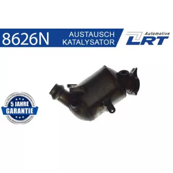 LRT 8626N - Catalyseur