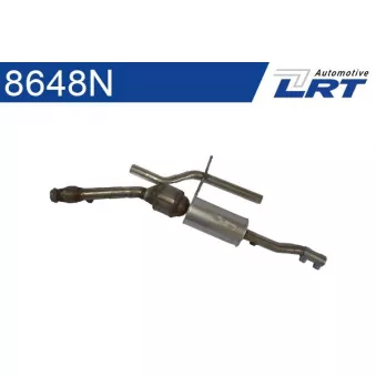 LRT 8648N - Catalyseur