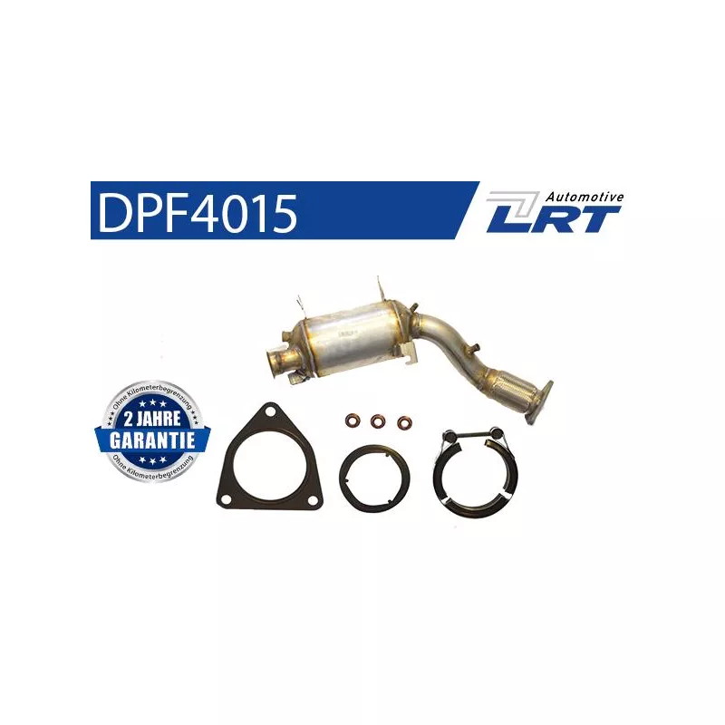 Filtre à particules / à suie, échappement LRT DPF4015 - Visuel 1