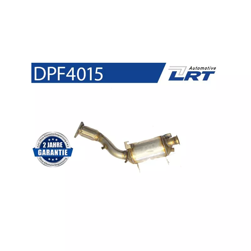 Filtre à particules / à suie, échappement LRT DPF4015 - Visuel 2