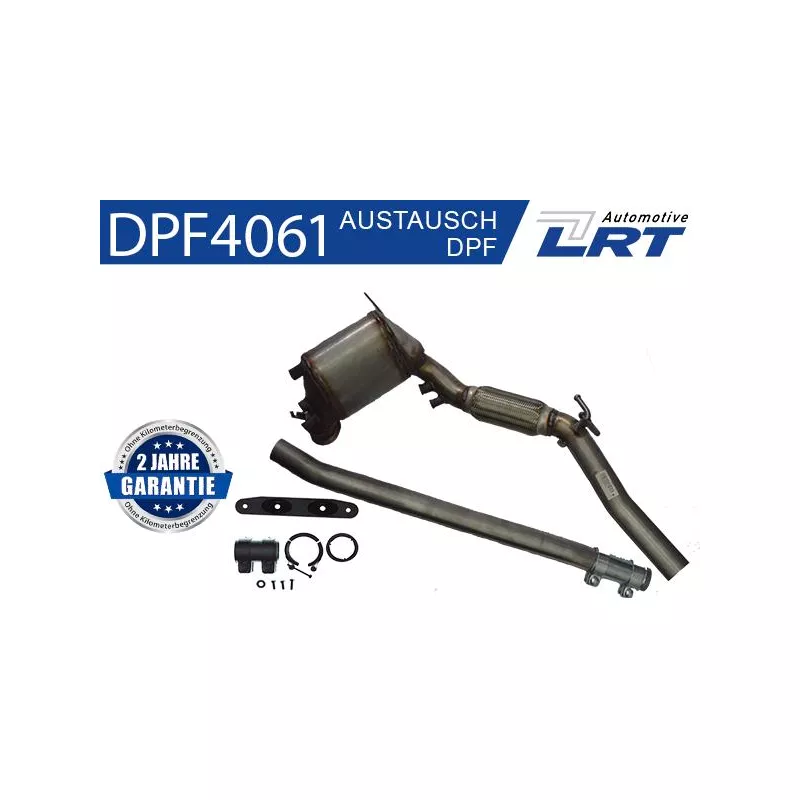 Filtre à particules / à suie, échappement LRT DPF4061 - Visuel 2
