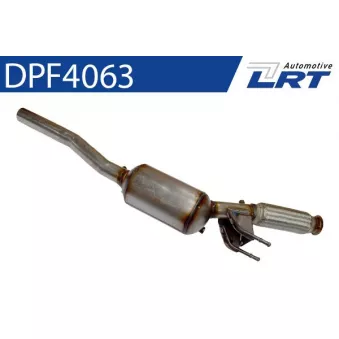 LRT DPF4063 - Filtre à particules / à suie, échappement