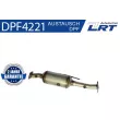 Filtre à particules / à suie, échappement LRT [DPF4221]