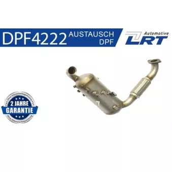 LRT DPF4222 - Filtre à particules / à suie, échappement