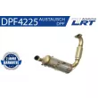 Filtre à particules / à suie, échappement LRT [DPF4225]