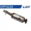 Filtre à particules / à suie, échappement LRT [DPF4229]
