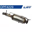 LRT DPF4229 - Filtre à particules / à suie, échappement