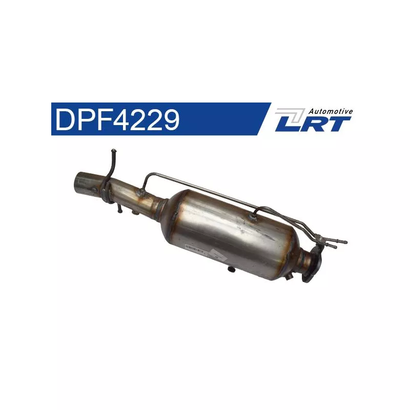 Filtre à particules / à suie, échappement LRT DPF4229 - Visuel 1