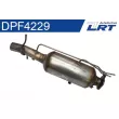 LRT DPF4229 - Filtre à particules / à suie, échappement