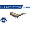 LRT DPF4320 - Filtre à particules / à suie, échappement