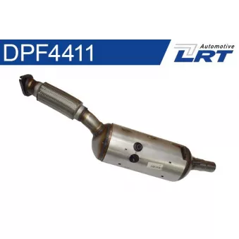 LRT DPF4411 - Filtre à particules / à suie, échappement