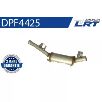 Filtre à particules / à suie, échappement LRT [DPF4425]
