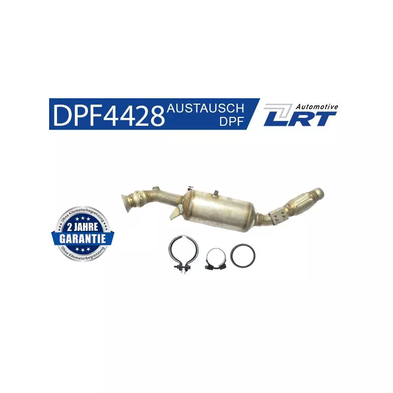 Filtre à particules / à suie, échappement LRT DPF4428 - Visuel 2