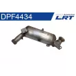 Filtre à particules / à suie, échappement LRT [DPF4434]