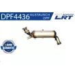 Filtre à particules / à suie, échappement LRT [DPF4436]