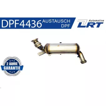 LRT DPF4436 - Filtre à particules / à suie, échappement