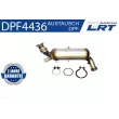 LRT DPF4436 - Filtre à particules / à suie, échappement