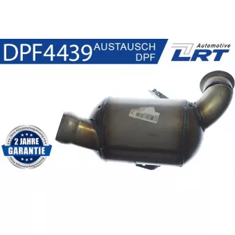 LRT DPF4439 - Filtre à particules / à suie, échappement