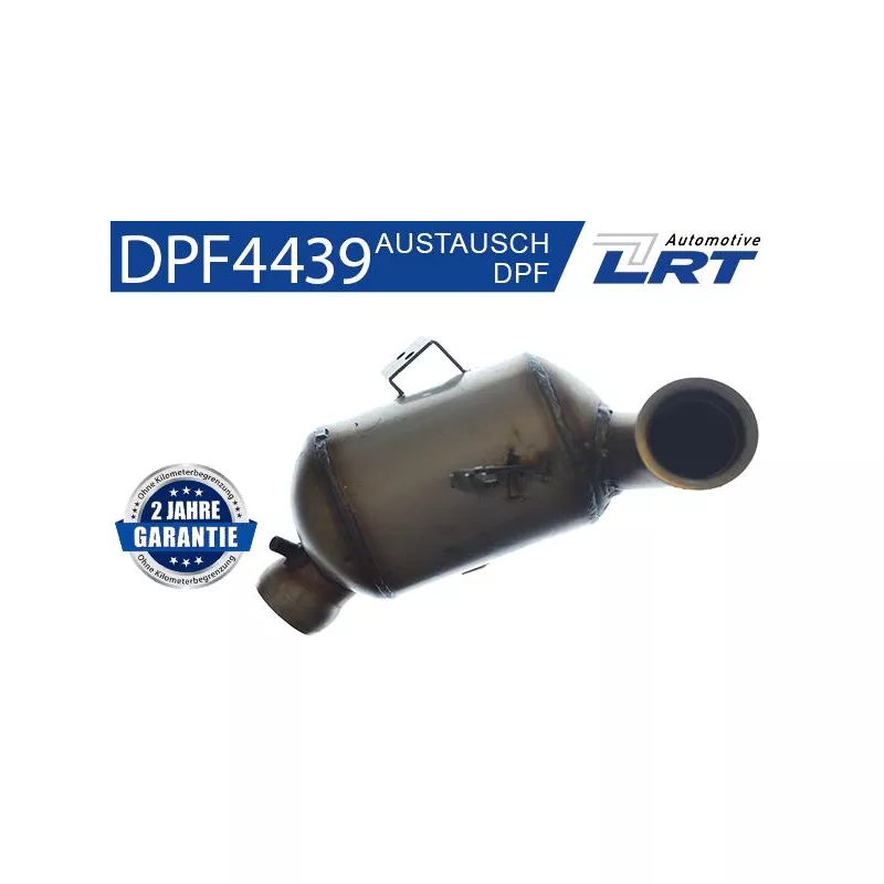 Filtre à particules / à suie, échappement LRT DPF4439 - Visuel 1