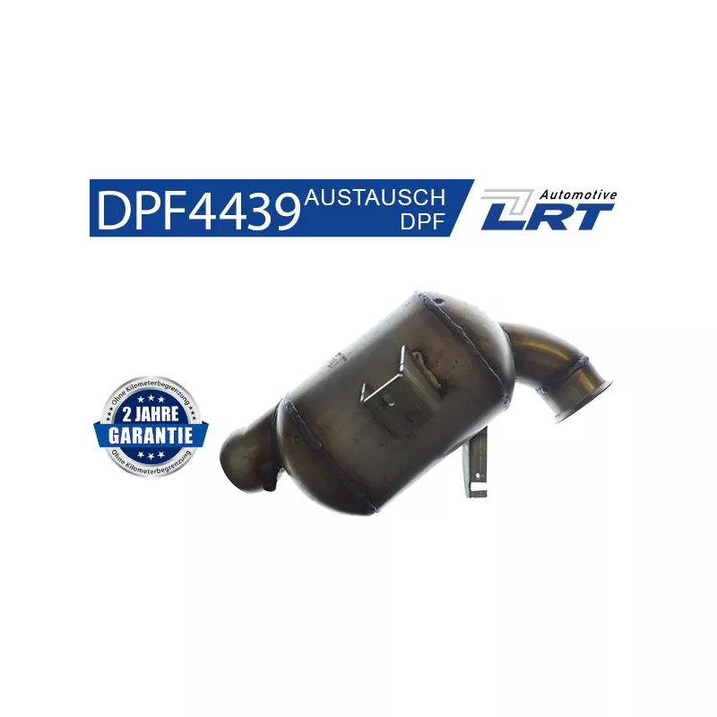 Filtre à particules / à suie, échappement LRT DPF4439 - Visuel 2