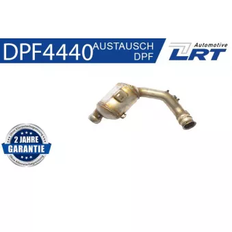 LRT DPF4440 - Filtre à particules / à suie, échappement