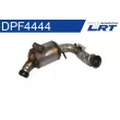Filtre à particules / à suie, échappement LRT [DPF4444]