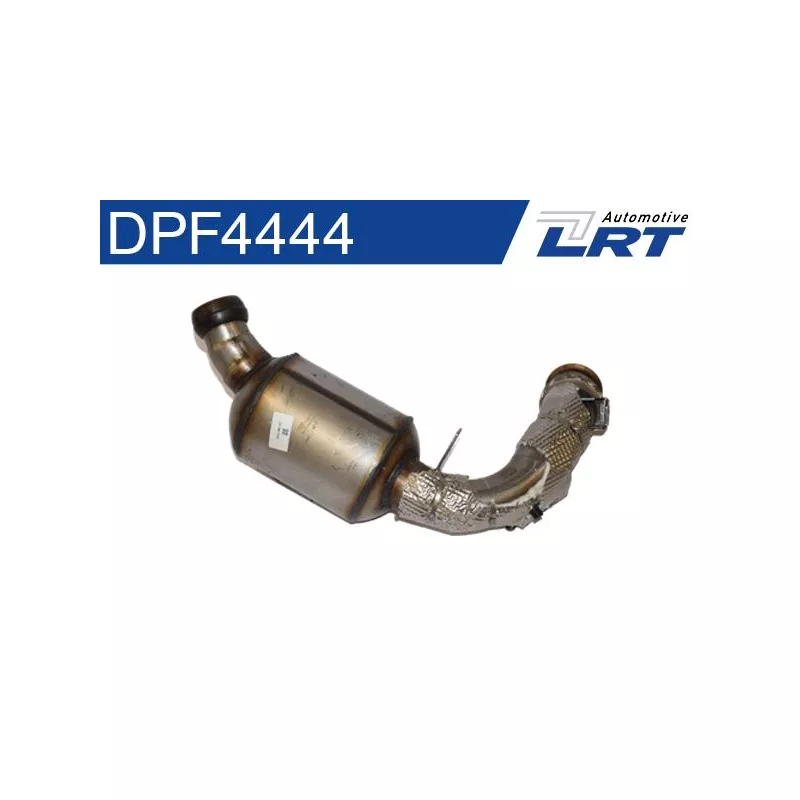 Filtre à particules / à suie, échappement LRT DPF4444 - Visuel 1