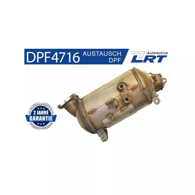 Filtre à particules / à suie, échappement LRT DPF4716 - Visuel 2