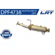 LRT DPF4738 - Filtre à particules / à suie, échappement