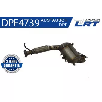 LRT DPF4739 - Filtre à particules / à suie, échappement